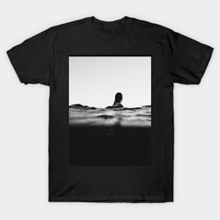 Black waves T-Shirt